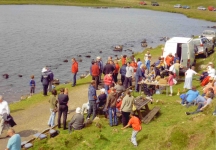 Commended: 'Another Lovely Day at Ushet Lough', Ann Graham